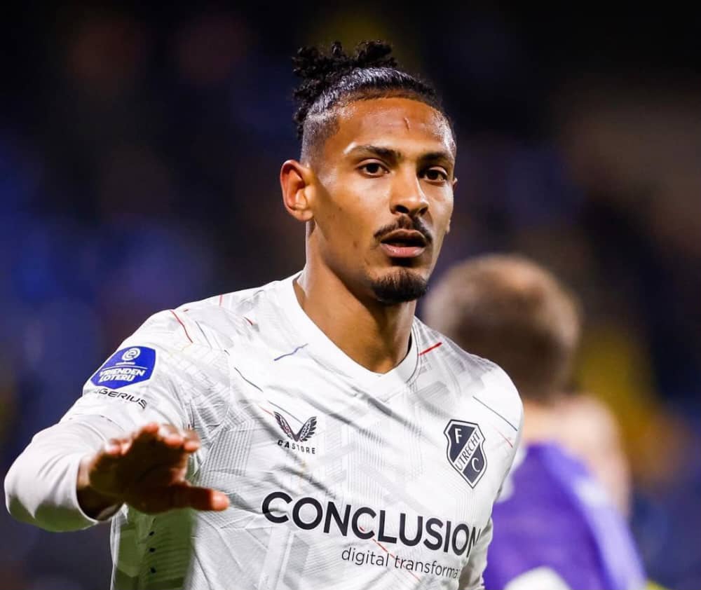 SPORT/ Sebastien Haller porte Utrecht FC en quart de finale avec un doublé décisif contre Waalwijk