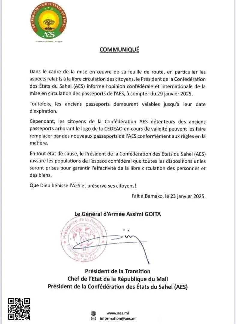 afrique-lancement-historique-des-nouveaux-passeports-de-laes-pour-la-libre-circulation-des-citoyens-partir-du-29-janvier-2025