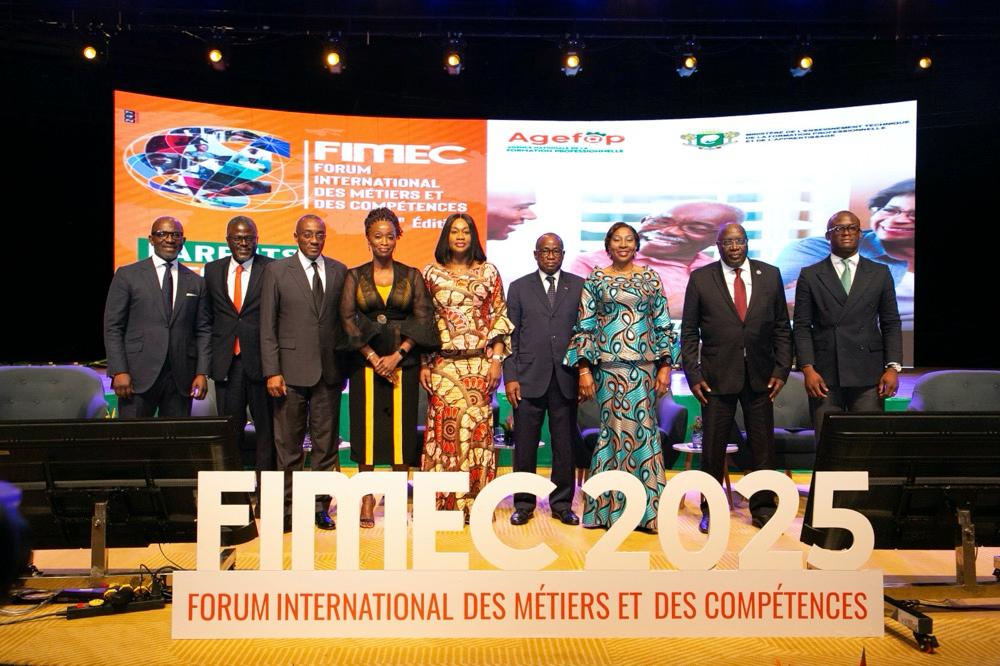 cote-divoire-le-forum-international-des-metiers-et-des-competences-fimec-2025-une-nouvelle-ere-pour-la-formation-professionnelle-en-cote-divoire