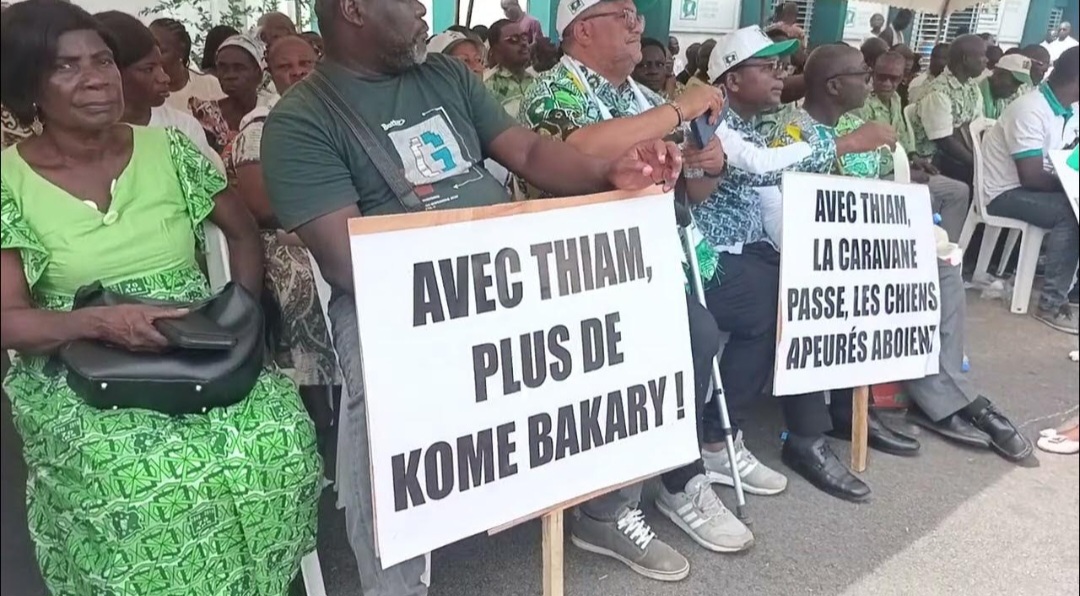Côte d'ivoire/ Meeting de soutien à Thiam :  « Les forces obscures et les traîtres sans honneur sont vaincus»  (Pr Kouamé Kouassi); Un appel à la réforme de la CEI