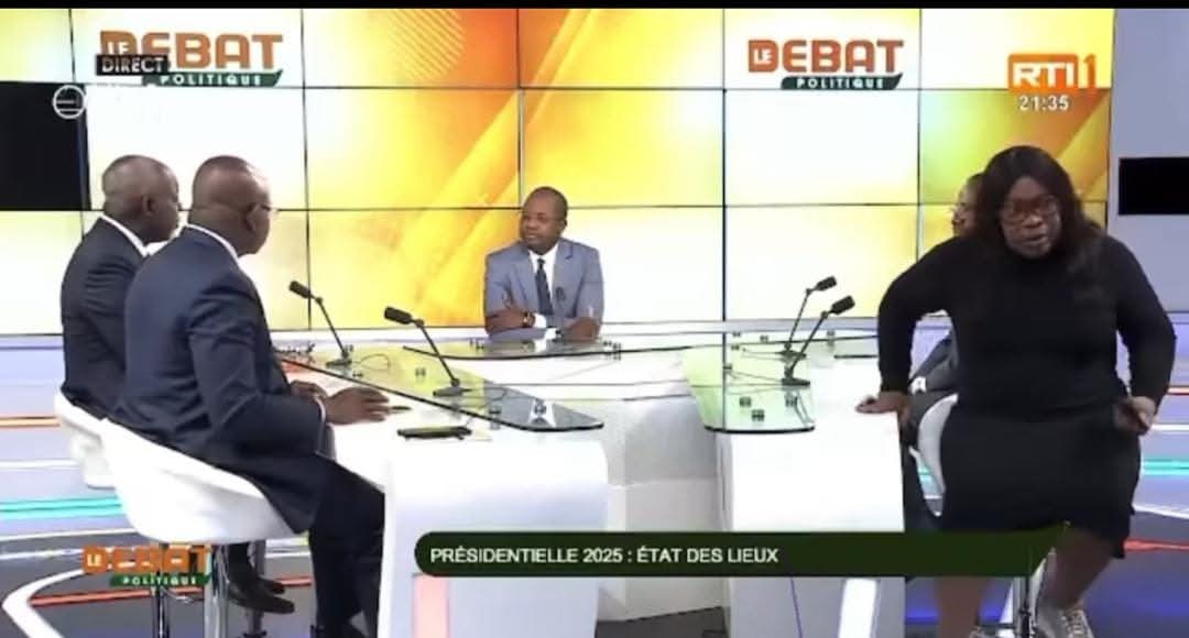 Côte d'ivoire/ Interruption du débat politique sur la RTI : la CEI se retire du plateau en pleine émission, la RTI présente ces excuses