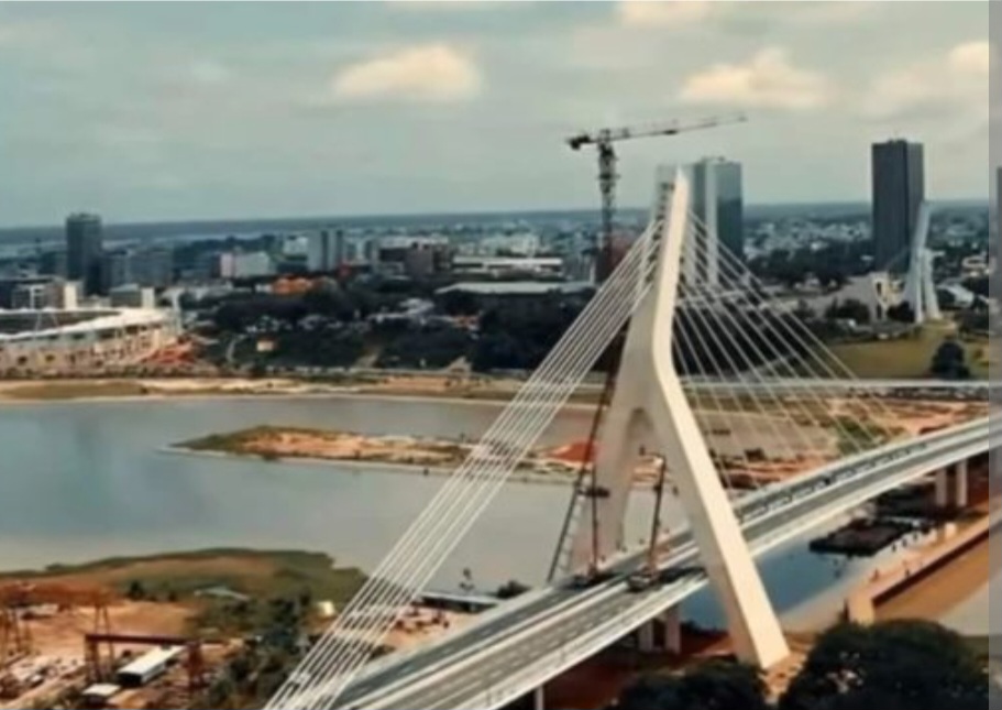 Côte divoire/ Fermeture temporaire du pont Alassane Ouattara les weekends : travaux de nettoyage à partir du 7 mars 2025