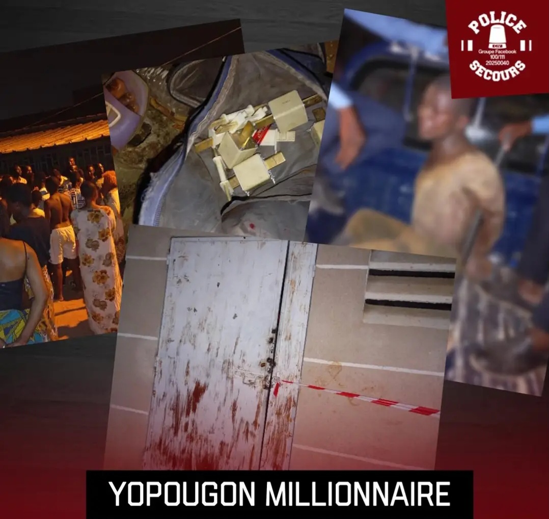 Côte d'ivoire/ Un voleur de câble de courant pris un poste secteur à Yopougon Millionnaire