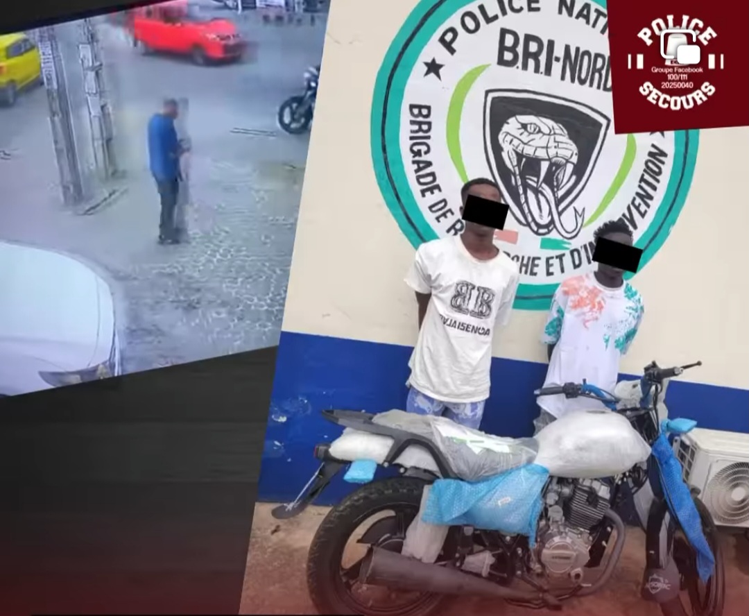 Côte d'ivoire/ Vol à l’arraché mortel à Angré : la BRI-Nord interpelle les suspects en un temps record