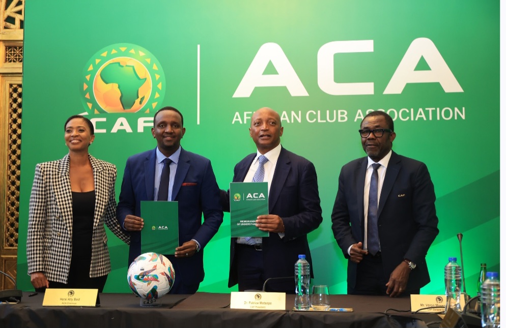 Foot/ Partenariat historique entre la CAF et l'ACA : Un nouveau chapitre pour le football de clubs en Afrique