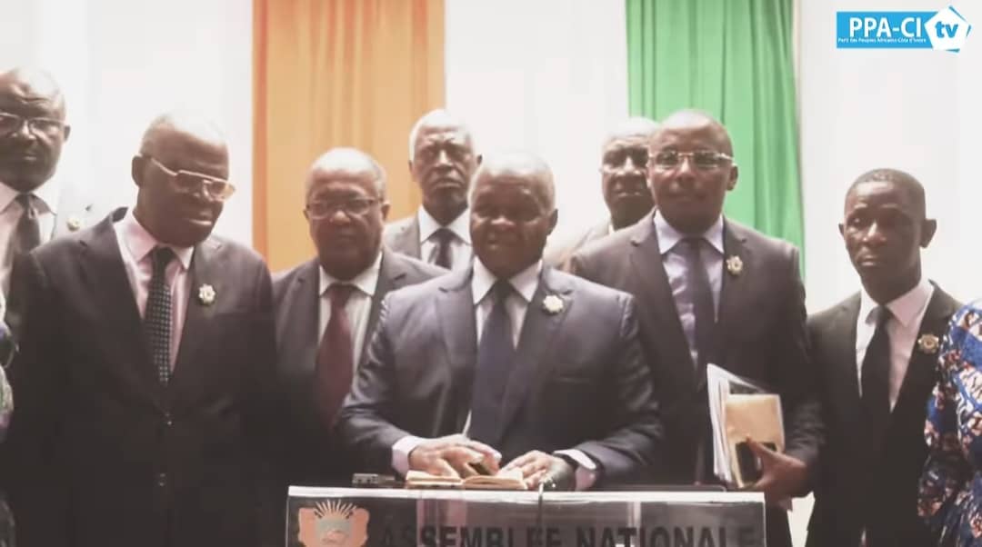 cote-divoire-au-parlement-le-ppa-ci-quitte-la-seance-pour-denoncer-labsence-de-laurent-gbagbo-sur-la-liste-electorale