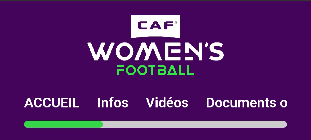 CAF/ Le calendrier officiel de la Coupe d’Afrique des Nations Féminine de Futsal 2025 dévoilé