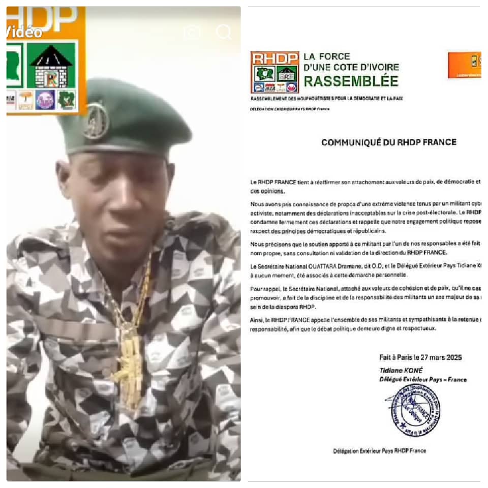 le-rhdp-france-se-desolidarise-de-sidibe-apres-ses-propos-violents-reactions-en-chaine-sur-les-reseaux-sociaux