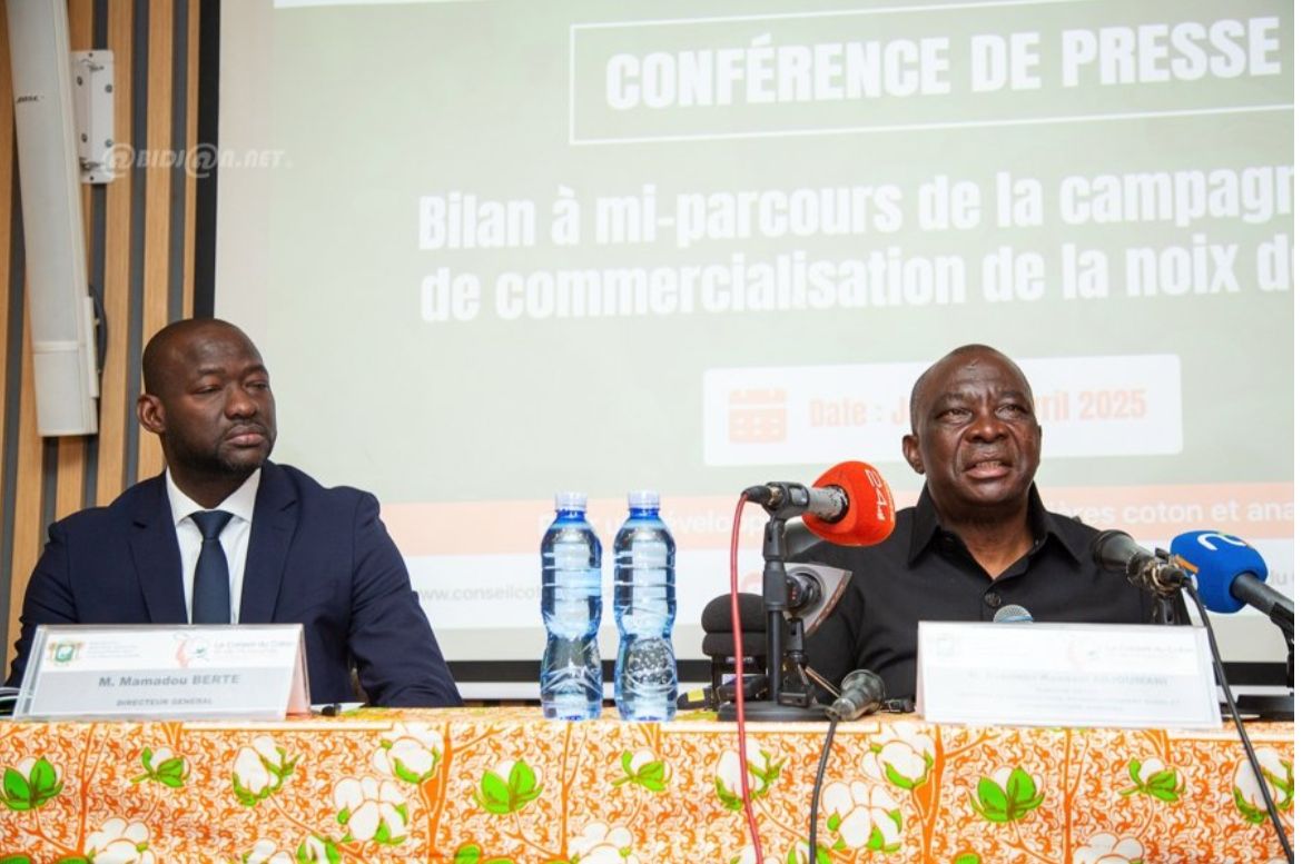 cote-divoire-filiere-noix-de-cajou-le-ministre-adjoumani-dresse-le-bilan-de-la-campagne-2025