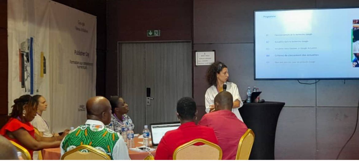 Côte Ivoire: L'entreprise Google forme les acteurs de la presse numérique