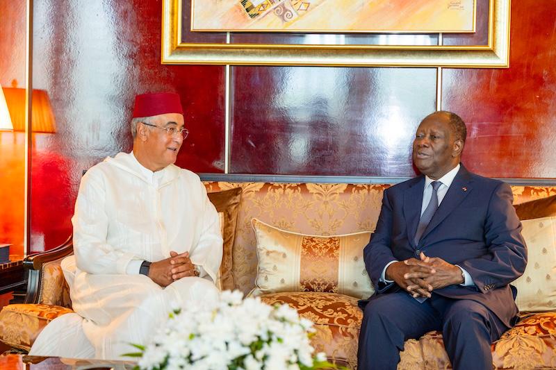 diplomatie-lambassadeur-du-maroc-en-cote-divoire-abdelmalek-kettani-fait-ses-adieux-au-president-alassane-ouattara