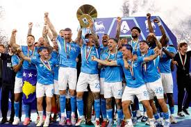 Foot/ Série A-Italie: Naples remporte son 4 e Scudetto