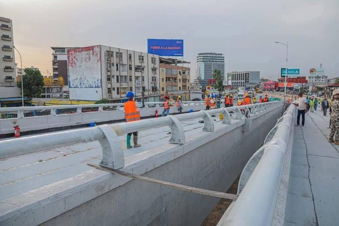 Côte d'Ivoire : l’échangeur du grand carrefour de Koumassi ouvert à la circulation