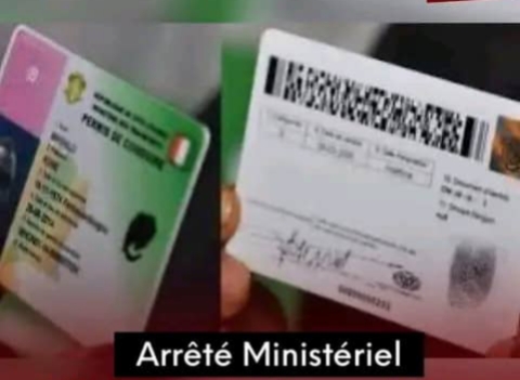 Côte d'Ivoire/ Sécurité routière : 3 600 permis de conduire annulés en Côte d'Ivoire pour perte de points
