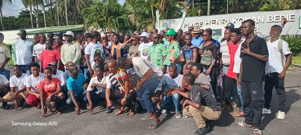 Côte d'Ivoire : La jeunesse du PDCI appelle à la libération d’Innocent Yao