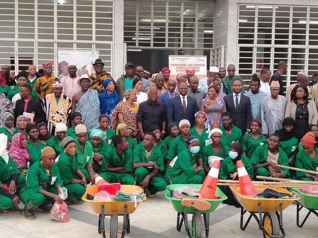 Emploi des jeunes à Abobo : Le programme THIMO injecte 130 millions CFA pour relancer l’insertion locale