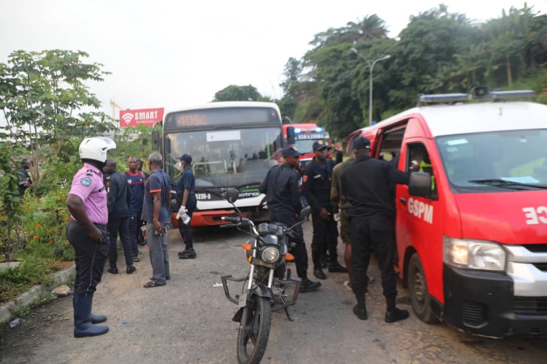 Côte d'Ivoire / Accident à Adjamé-Indénié : 62 victimes dans un bus SOTRA