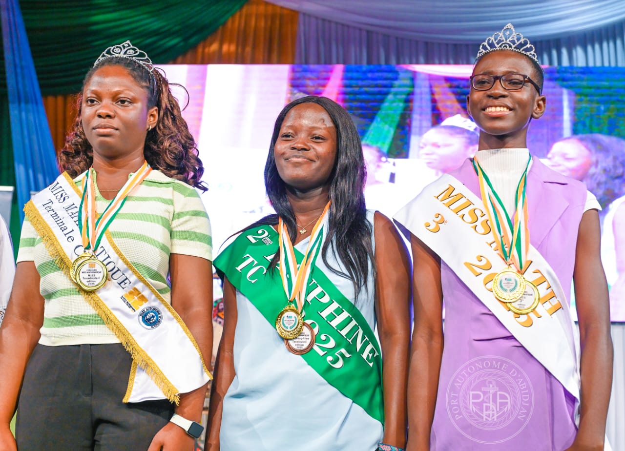 Miss Mathématiques 2025 : le lycée Sainte-Marie de Cocody rafle la palme