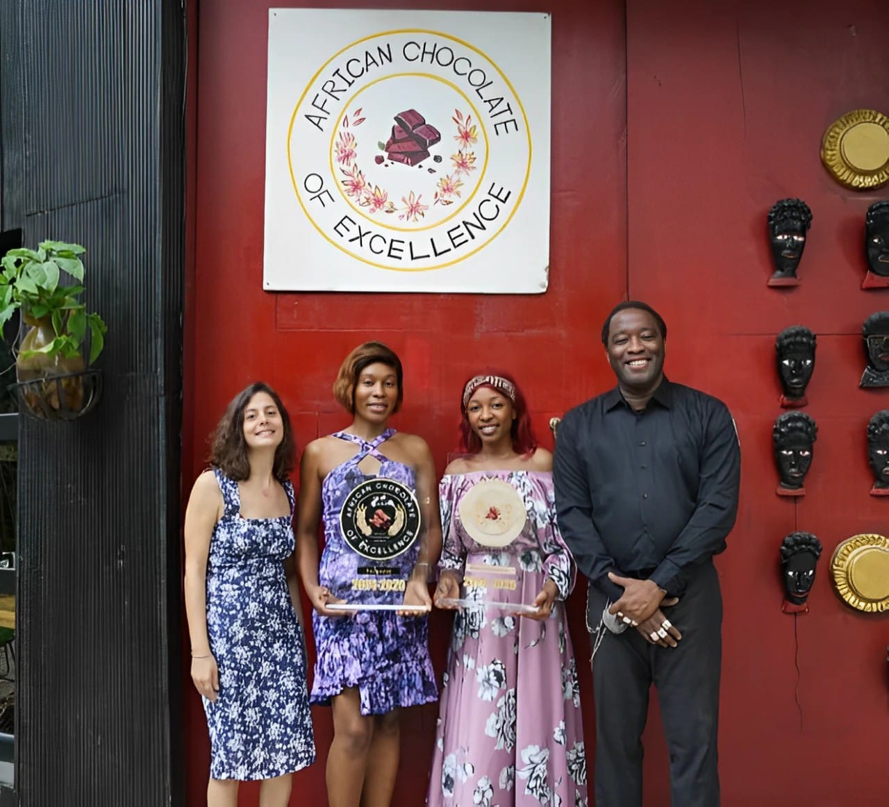 Côte d’Ivoire en or : MonChoco sacré au Sommet du chocolat africain
