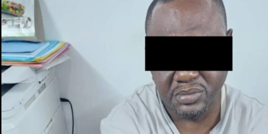 Arrestation choc à Abidjan : 