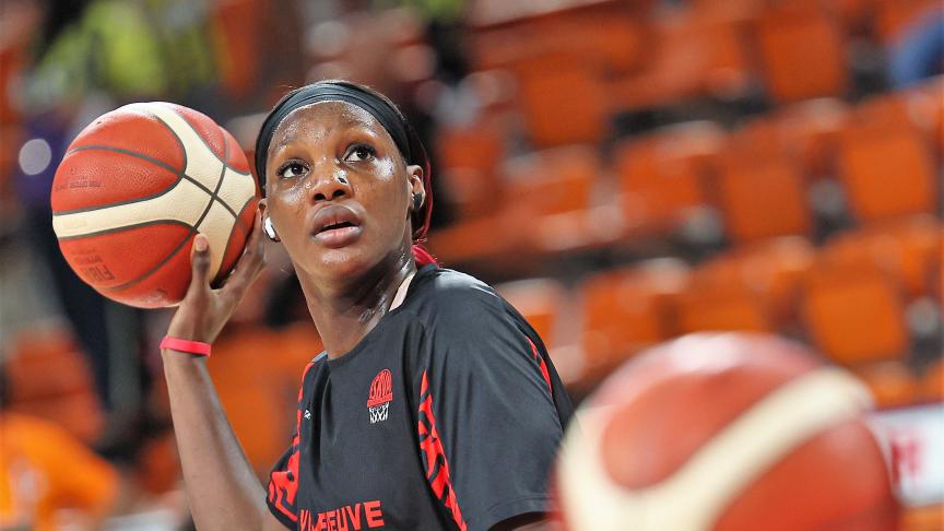 Afrobasket 2025 : Kariata Diaby, le grand retour d’une icône du basket ivoirien