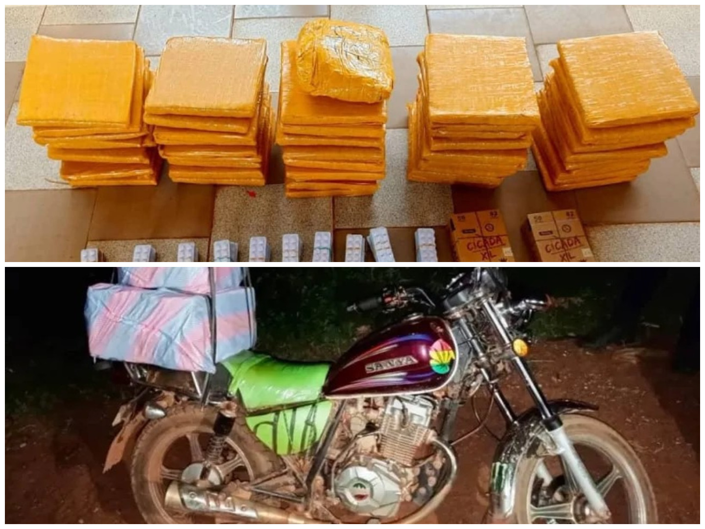 Axe Guessabo-Issia : en plein contrôle, un dealer abandonne son paquet de drogue et prend la fuite