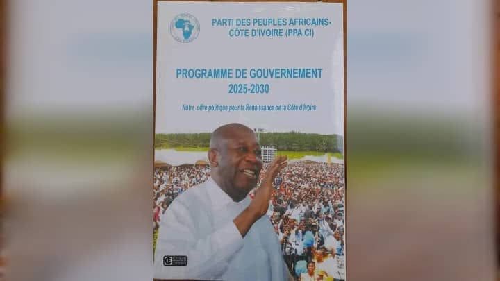 Présidentielle 2025 : Le PPA-CI dévoile son livre-programme et crée la polémique