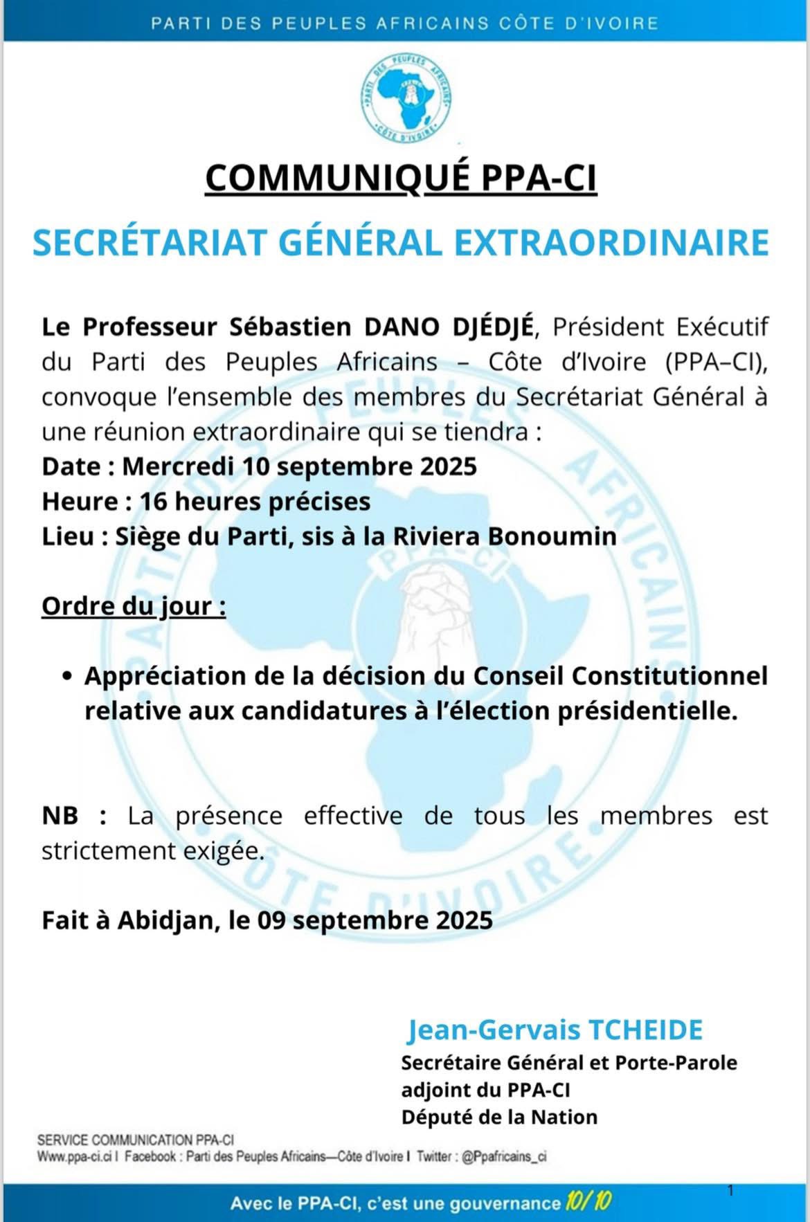 prnosidentielle-2025-le-ppa-ci-convoque-l-a-urgence-cap-sur-la-dnocision-du-conseil-constitutionnel